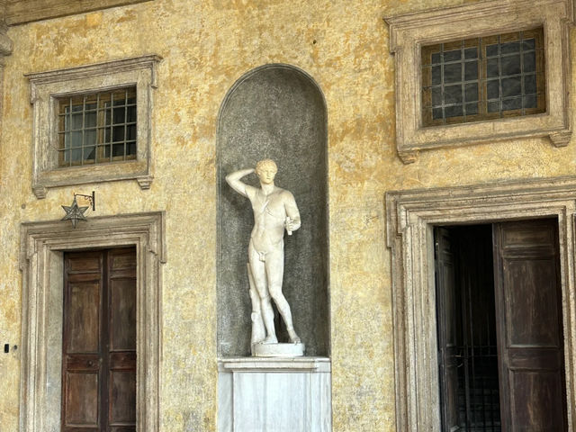 🏛️🌳 Rome: Exploring the Medici Villa – A View from Pincian Hill!