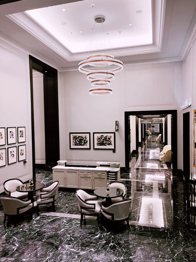 St. Regis Kuala Lumpur: A Pinnacle of Opulence and Elegance
