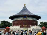 หอสักการะฟ้าเทียนถาน – ความยิ่งใหญ่ของเมืองปักกิ่ง