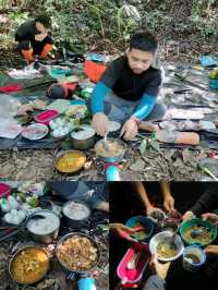 เขาหลวงนคร เนินลมฝน - หนานระฟ้า 1,600 m