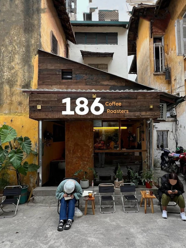 186 Coffee Roasters