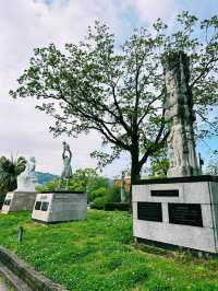 長崎平和公園 - 在廢墟之上祈求和平 🕊️