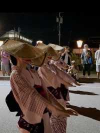 風に舞う幻想の踊り🎐八尾の町並みで出会う“おわら風の盆”の世界