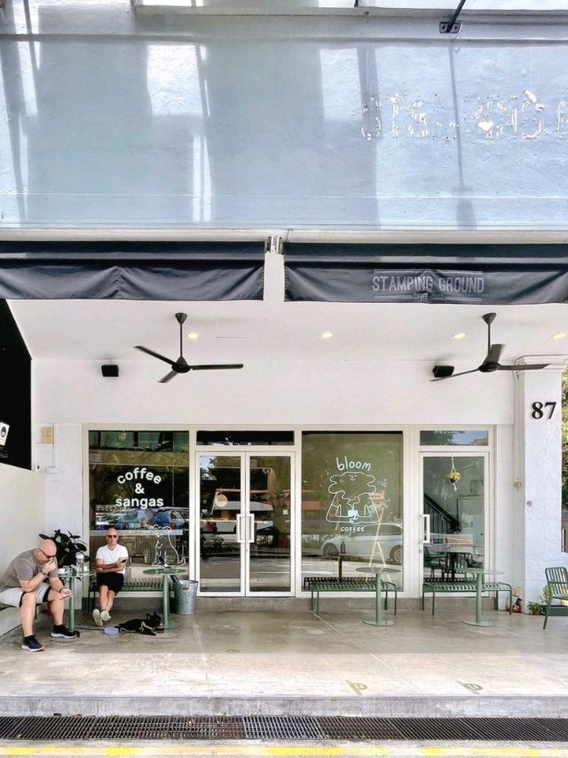 Bloom Cafe Singapore