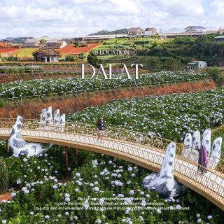 8 places to visit in Dalat, a city in the middle of a valley with good weather all year round