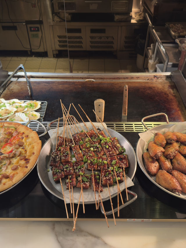 香港酒店自助餐｜紅煙窗餐廳