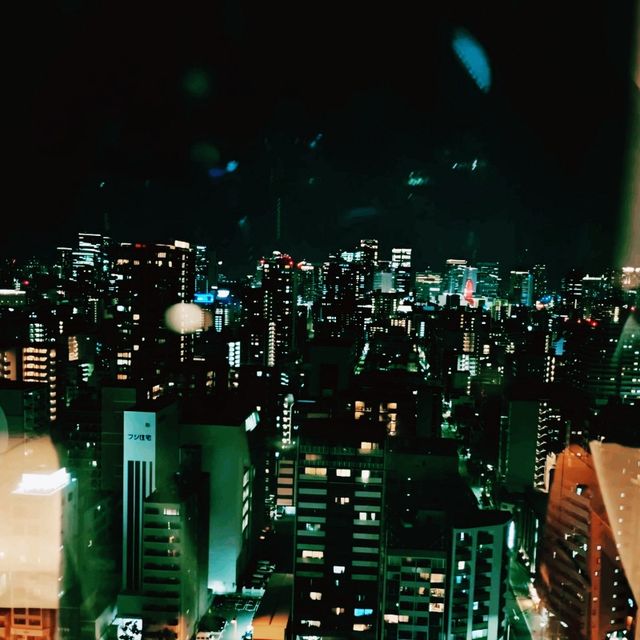 大阪豪華觀景酒店推薦：大阪帝國飯店