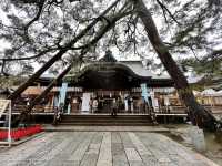 ⛩️ Tranquil Visit to Historic Hakusan Shrine – Niigata