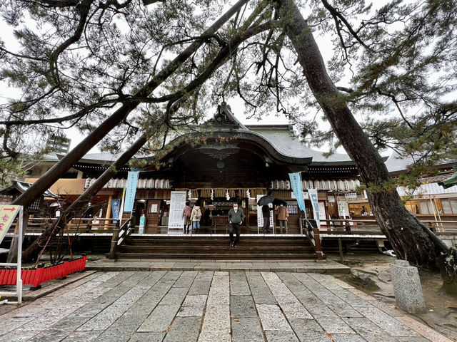 ⛩️ Tranquil Visit to Historic Hakusan Shrine – Niigata
