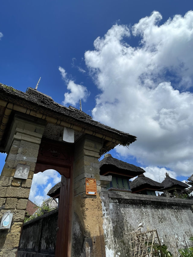 🇮🇩 Penglipuran Village in Bali, Indonesia 