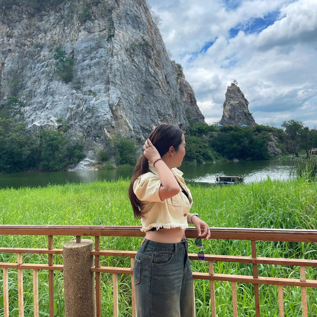 📍เขางู หรือ อุทยานหินเขางู ราชบุรี