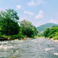 中國黑龍江響水河漂流遊玩攻略，適合夏天打卡
