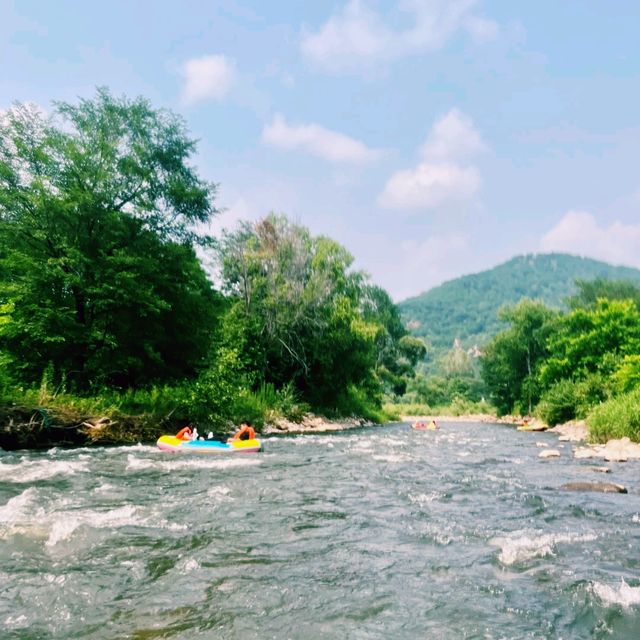 中國黑龍江響水河漂流遊玩攻略，適合夏天打卡