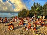 Be YOU! Be ZEN beach!