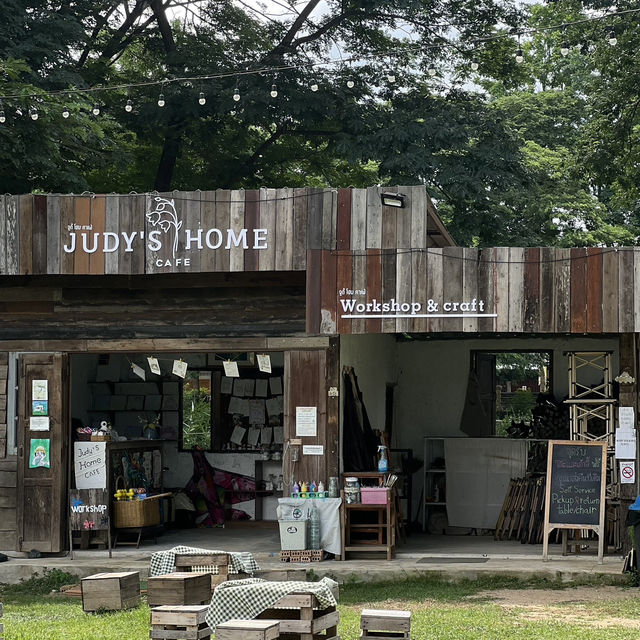 🌿☕ Judy’s Home Cafe - ลำพูน