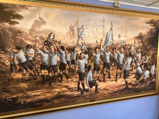 【Museo del Fútbol | 우루과이의 자랑, 세계 대회의 무대 뒤]