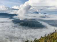 "Volcanic Sunrise Dreams at Bromo 🌋🌅”