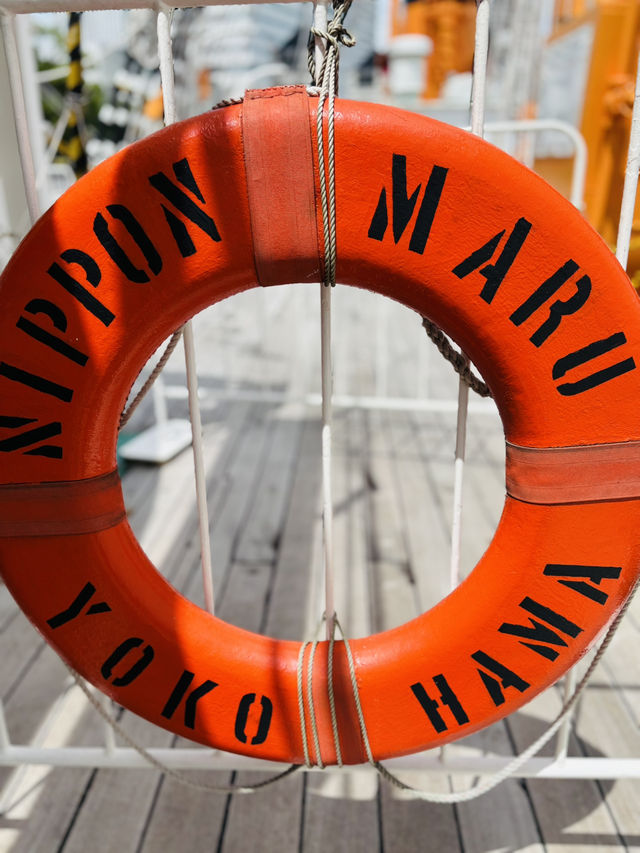 桜木町🇯🇵 重要文化財の〝帆船日本丸〟の船内見学ができるよ🛳️ˊ˗