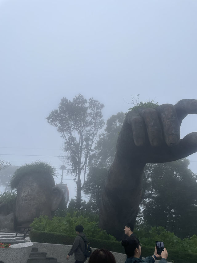 ⛰️ダナン郊外の天空リゾート✨