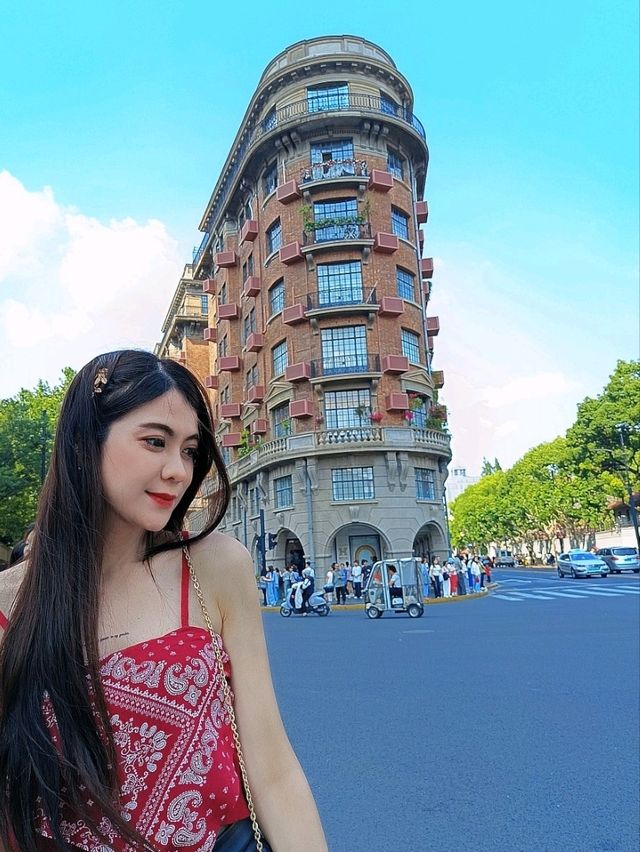 上海武康街無聊但旁邊一定要晃