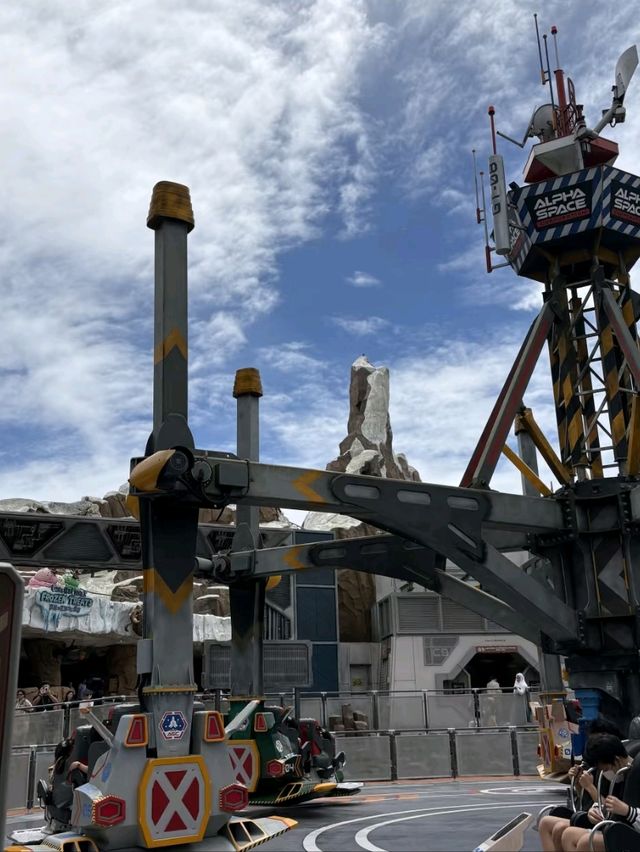 🎢❄️ Genting Highlands – Chill in the Clouds! ☁️⛰️🌟