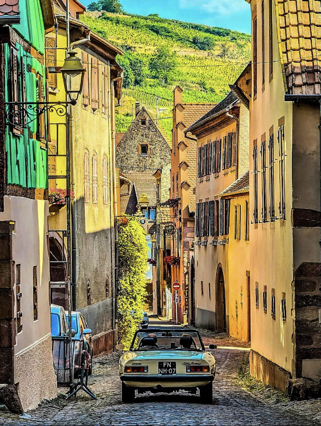 🇫🇷 埃吉桑Eguisheim-法國最美童話小鎮之一
