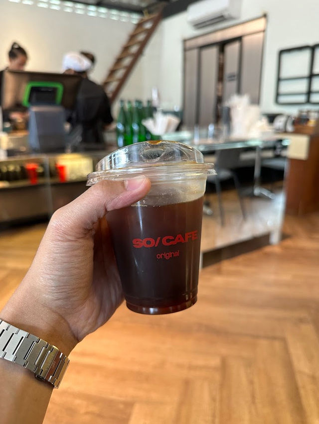 Brewed Bliss at Soe Cafe!