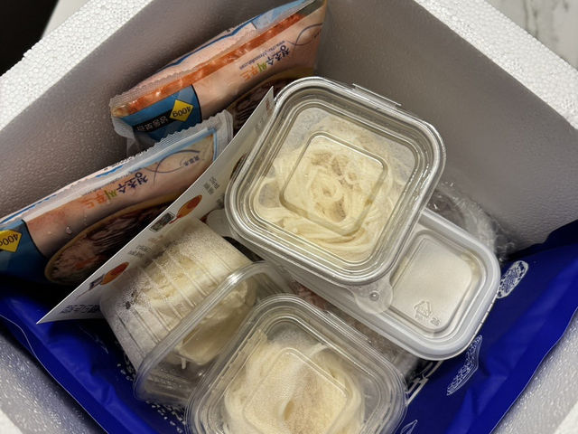 청초수 물회, 최고의 맛
