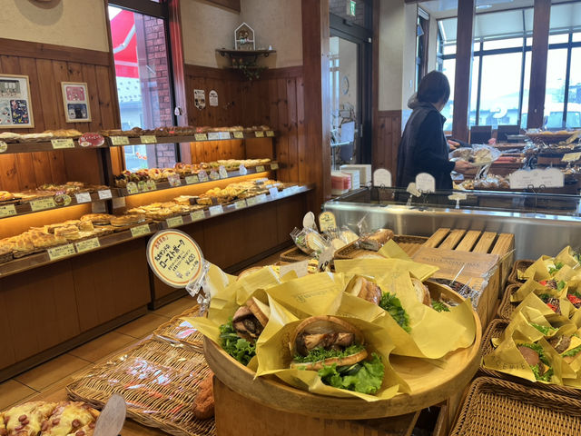地元民おすすめのパン屋