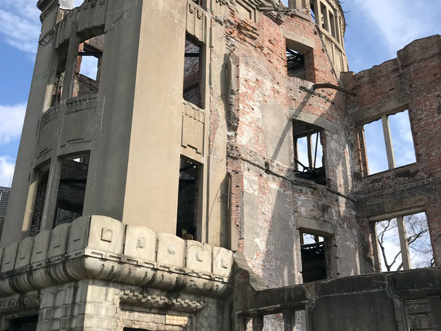 廣島-原子彈爆炸圓頂屋