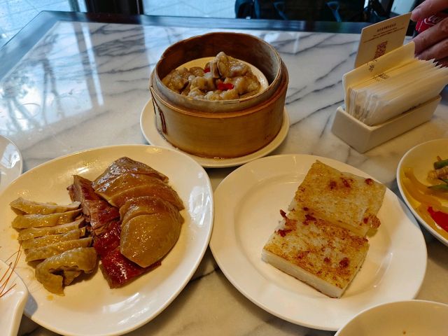 台北士林故宮晶華港點放題