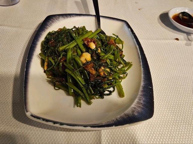 A scumptious dinner at Jumbo Seafood, East Coast