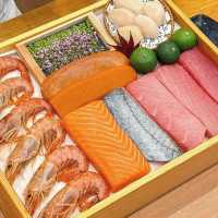 Genbu Sushi Bar • Bearing, BKK 🌳🛖👨🏻‍🍳🐟🍣 