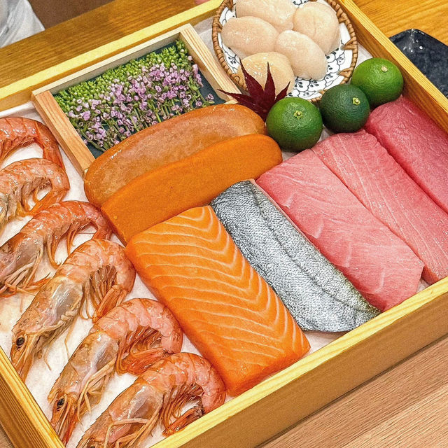 Genbu Sushi Bar • Bearing, BKK 🌳🛖👨🏻‍🍳🐟🍣 