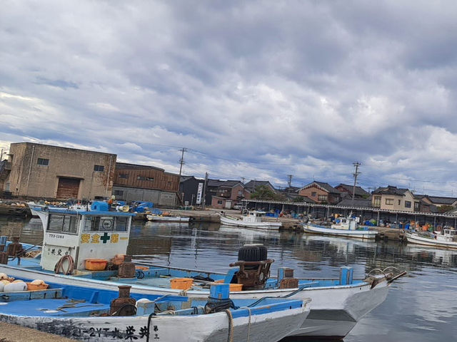 日本🇯🇵 威尼斯🛳️🌄新湊內川運河