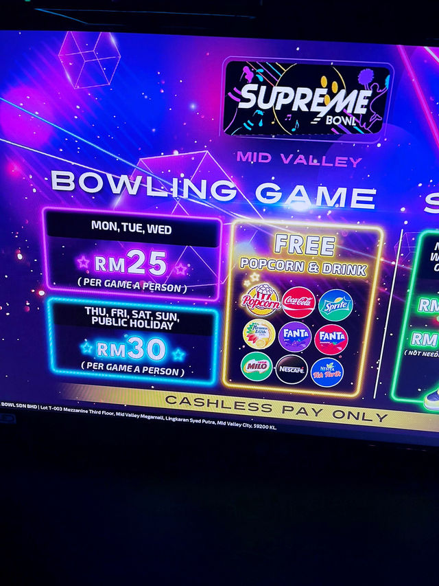 “Light Up Your Game at Supreme Bowl – A Unique Bowling Experience!”