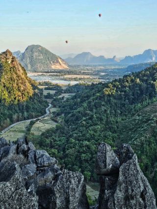 Pha Honekham Viewpoints