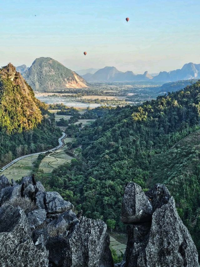 Pha Honekham Viewpoints
