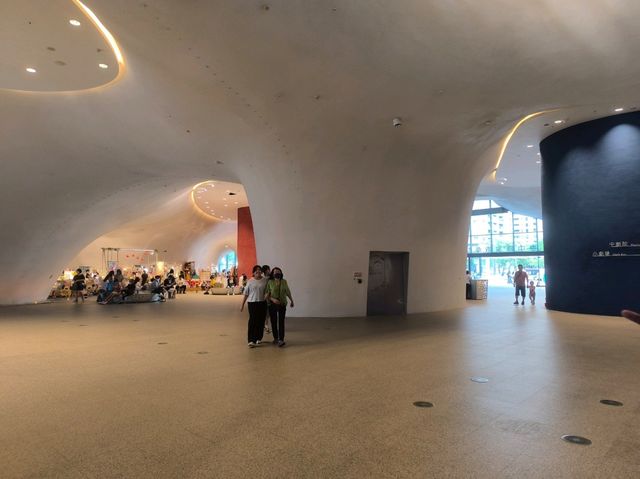 โรงละครไทจง National Taichung Theater 
