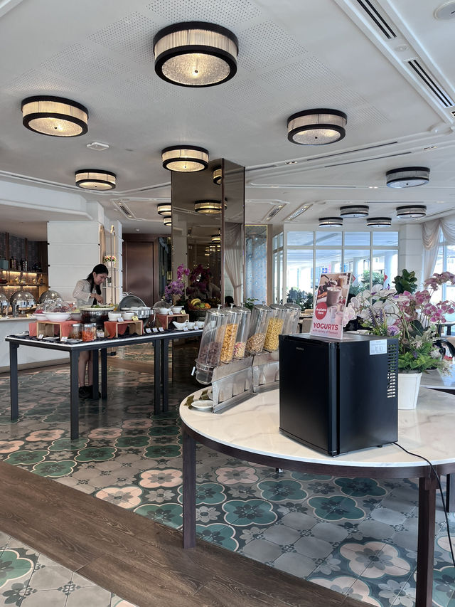 A Morning to Remember: Buffet Breakfast Bliss at The George Penang