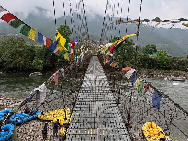 Royal Vibes and River Breezes at Punakha Dzong