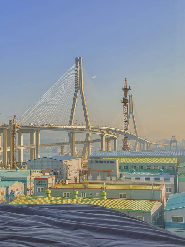 도심과 바다가 만나 마음이 편안해지는 부산호텔 🌉