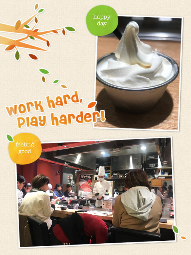排隊一個鐘以上先可以品嚐嘅燒和牛💁
