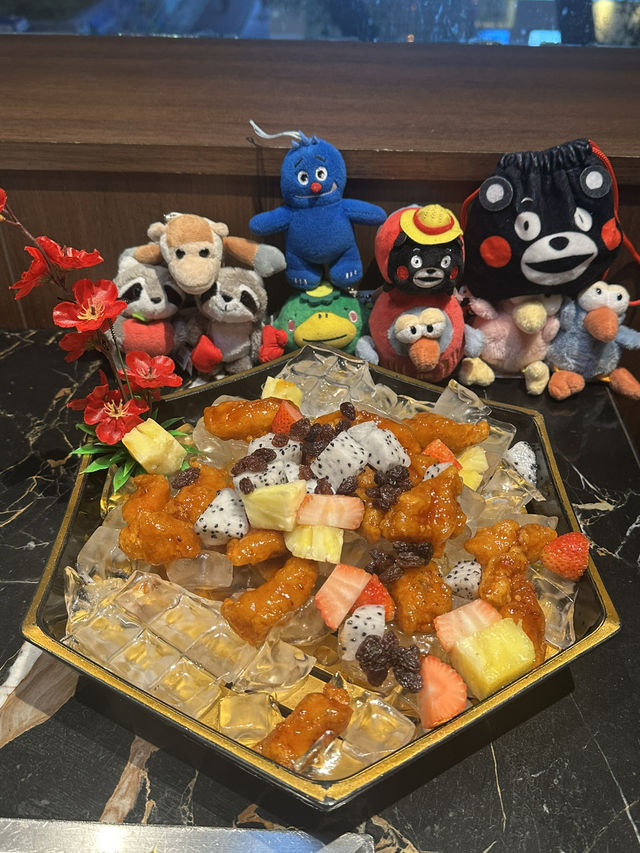 荃灣熊貓悅來坊的正宗美味川菜