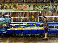 ร้านอาหารหมึกเมาคลื่น หาดกระทิงลาย