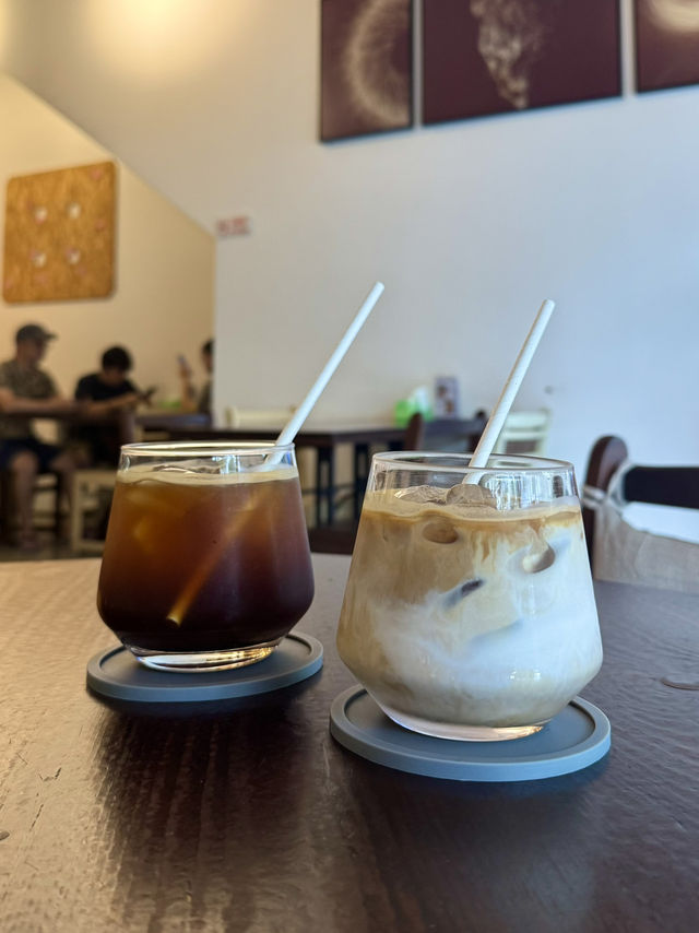 One Over Two Cafe, Rawang — Coffee with a Forestside Chilly