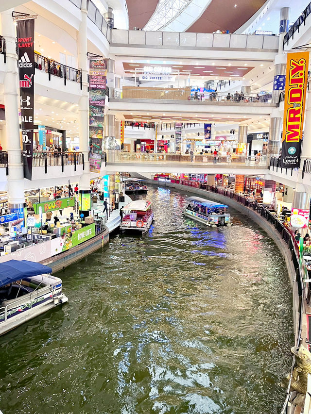 Discover The Mines: Venice-Inspired Shopping Experience in Klang Valley 