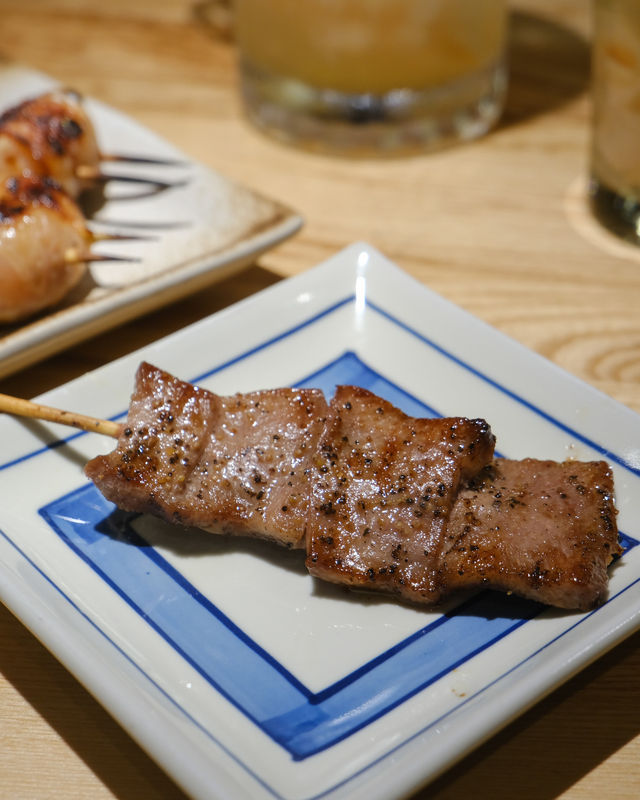抵食有氣氛樓上串燒店