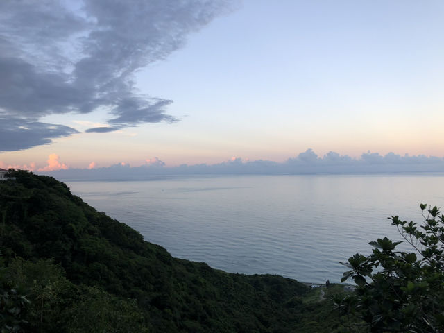 花蓮遠雄悅來大飯店觀景台🌄