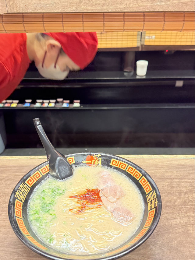 名古屋-ㄧ蘭拉麵